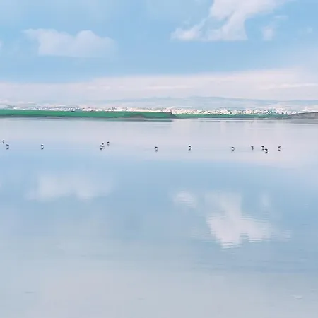 3 Bedroom Old Town 5 Minute Walk To Finnikoudes Apartmán Larnaca